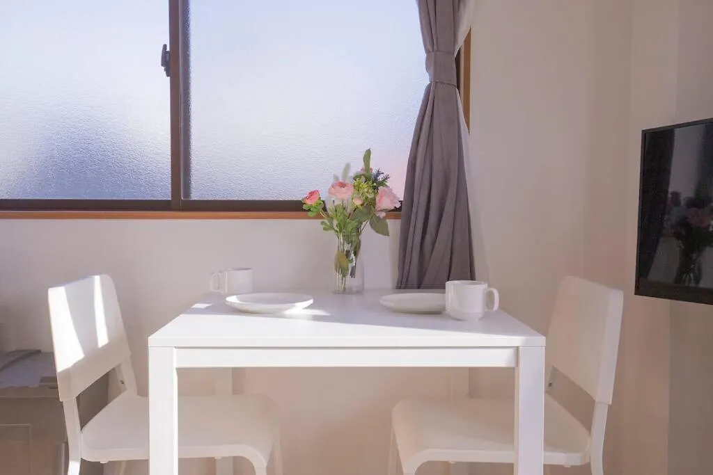 Apartament 閑静な住宅街_暖かく居心地の良いデザイン Sow-2 Tokio Japonia