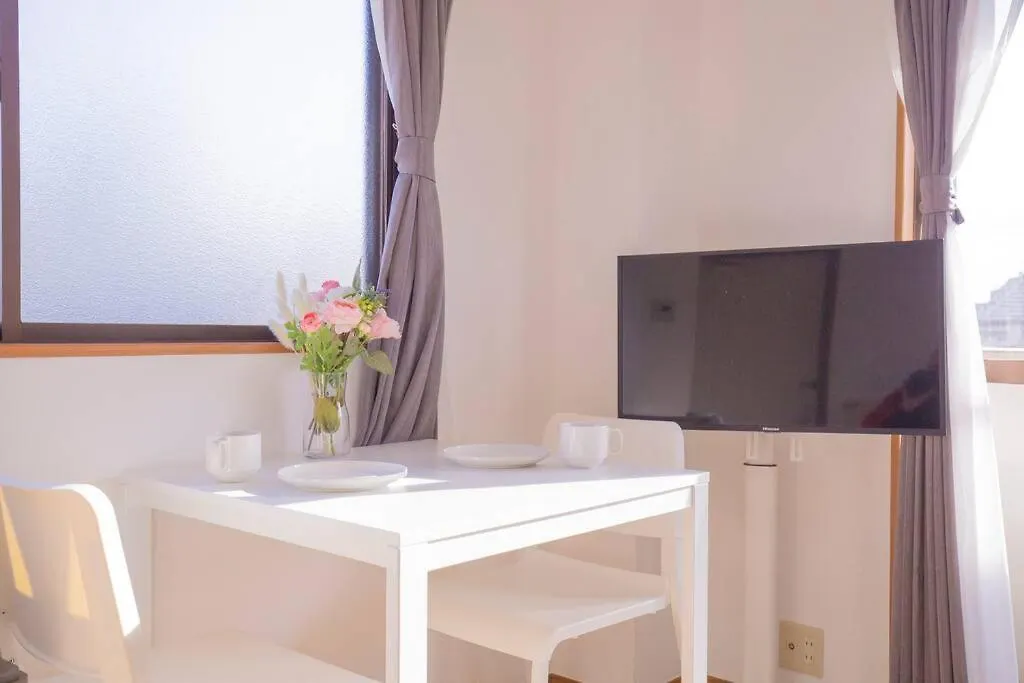 Apartman 閑静な住宅街_暖かく居心地の良いデザイン Sow-2 Tokió